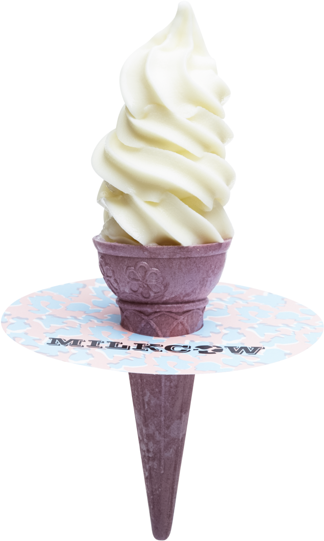 170210 Milkcow46987 - Ice Cream Cone (1000x1500), Png Download