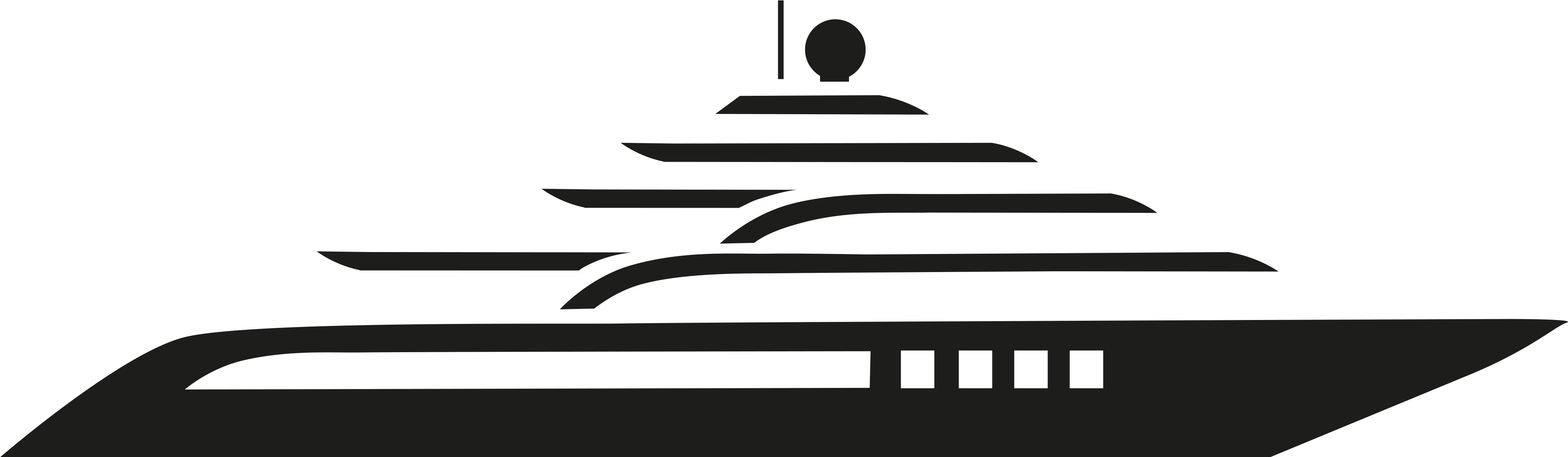 Should You Have An Inquiry That Ist Not Included In - Luxury Yacht (4252x1728), Png Download