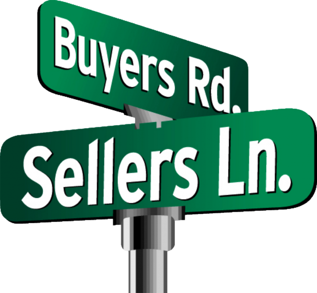 Buyer Rd Seller Ln - Buyers And Sellers Transparent (1024x946), Png Download