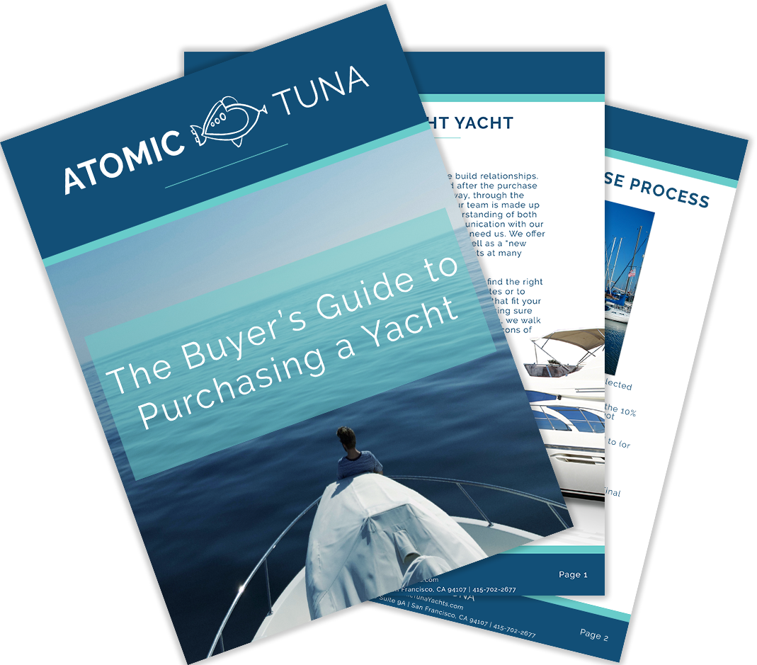 Download Our Guide To Purchasing A Yacht - Flyer (1069x939), Png Download