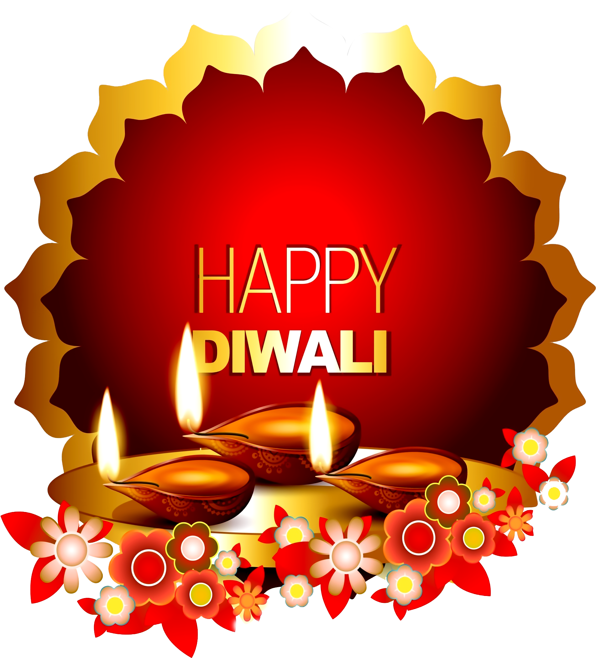 Deepavali Logos - Diwali Png Background Hd (3500x2400), Png Download