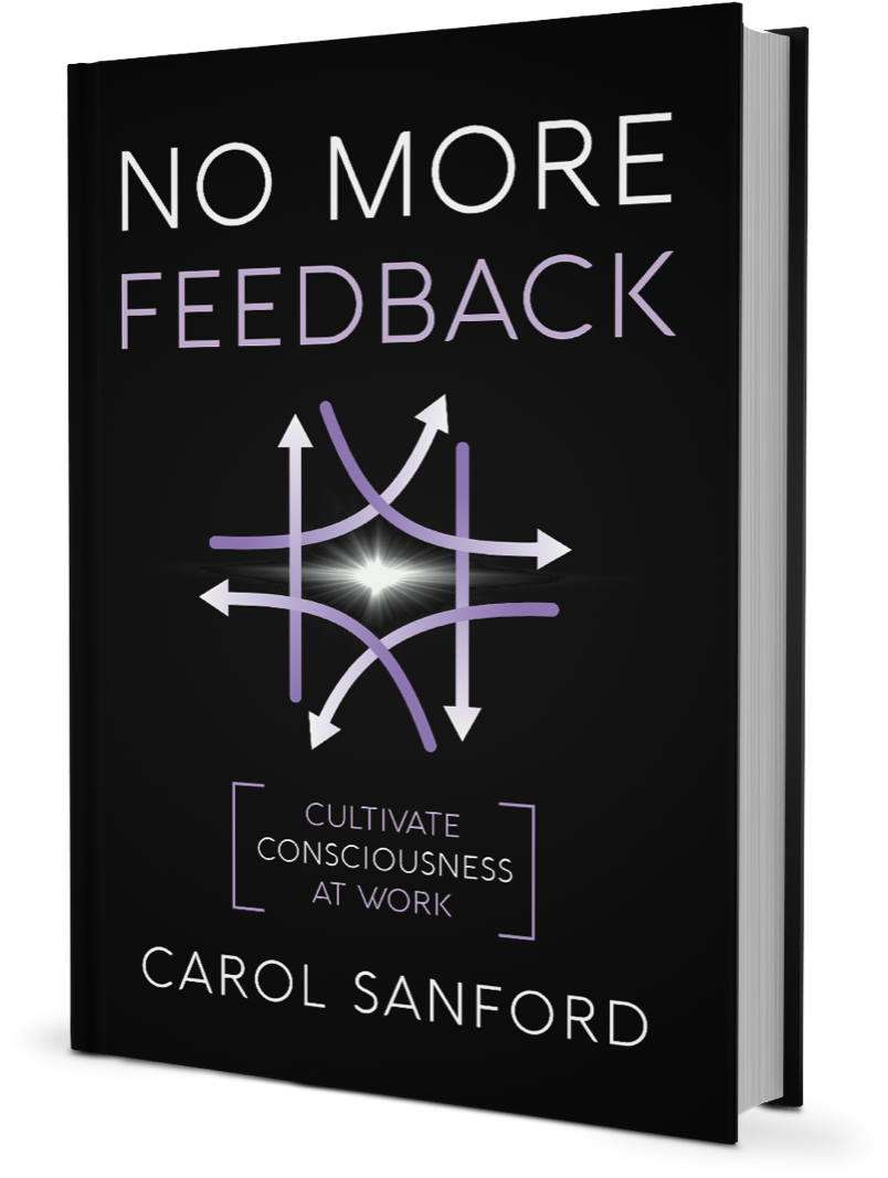 No More Feedback - No More Feedback: Cultivate Consciousness At Work (952x1280), Png Download