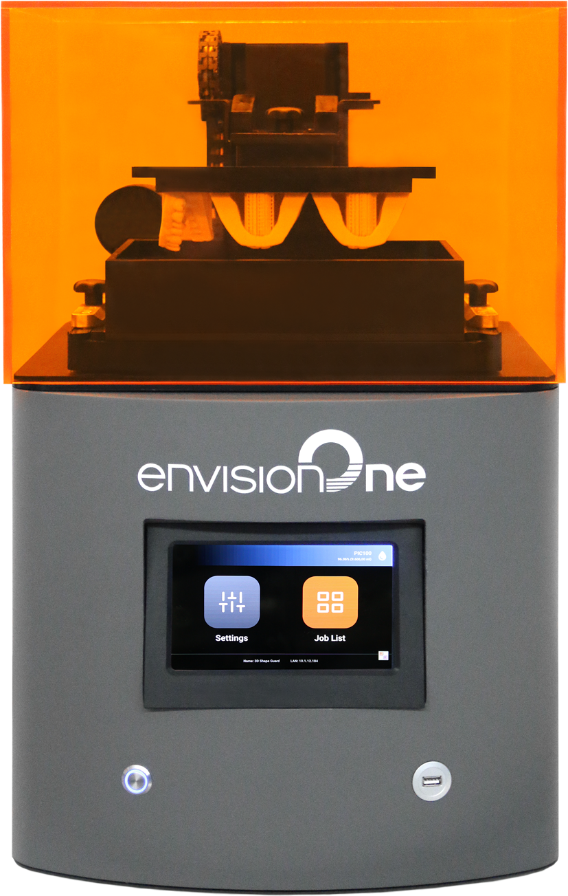 Envision One Cdlm Dental - 3d Printing (1000x1500), Png Download