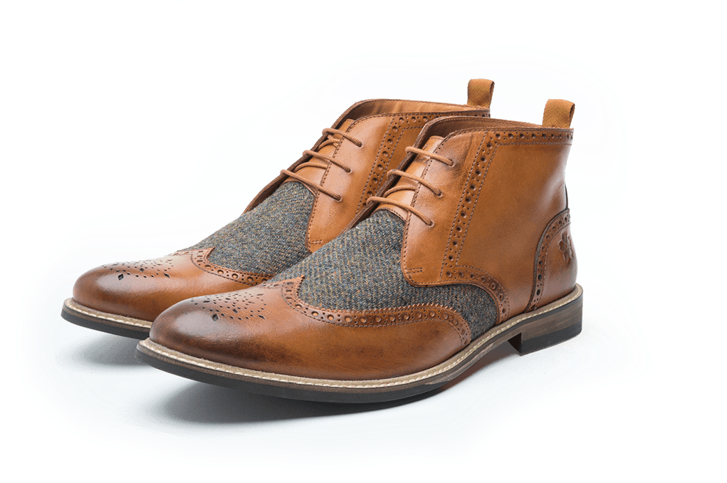 Dibnah // Tan-men's Shoe - Outdoor Shoe (1024x684), Png Download