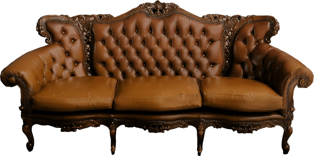 Sofa Set Png (1024x509), Png Download