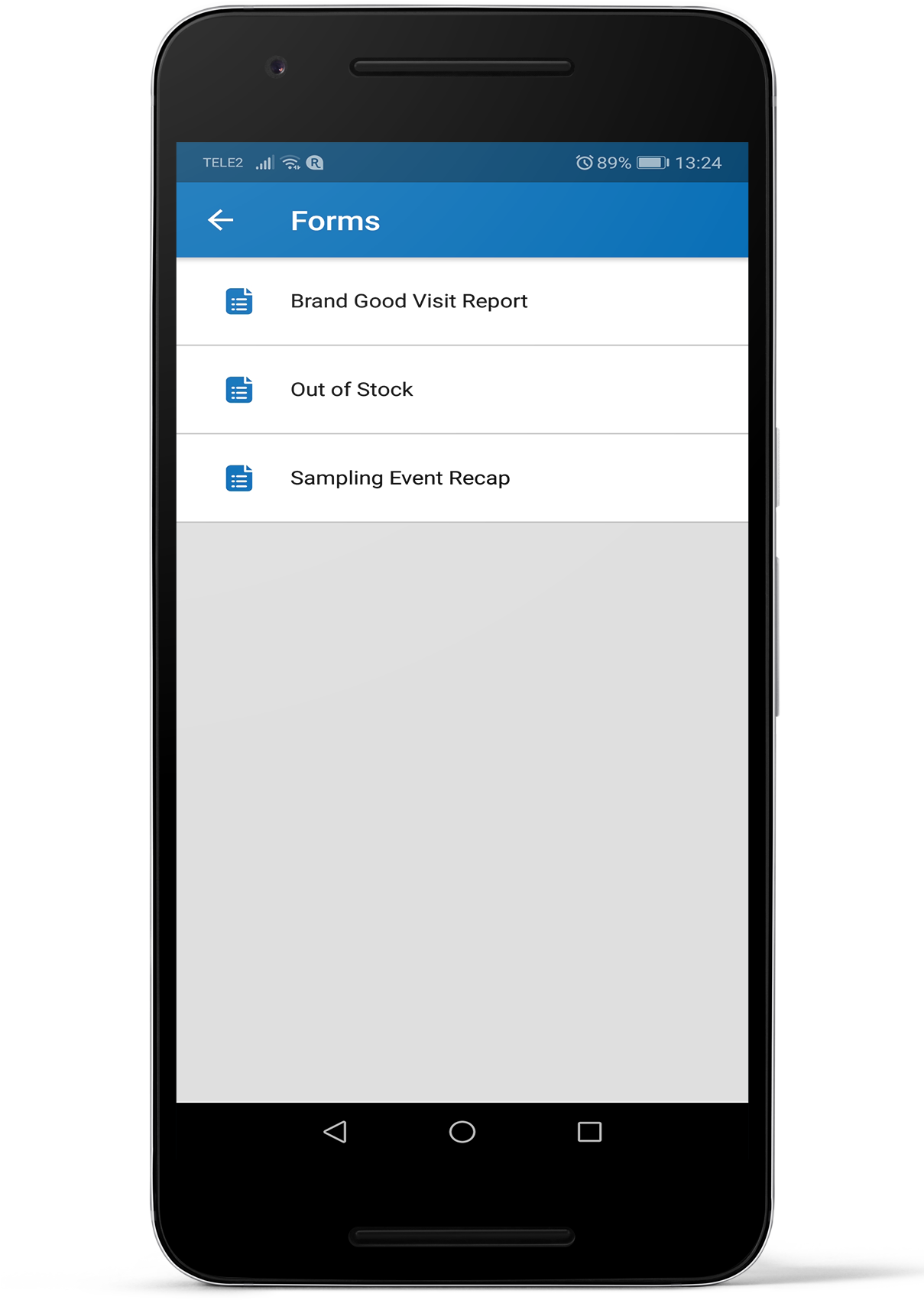 Fill Out All The Necessary Fields On The Form - Grubhub App For Driver (1990x1990), Png Download