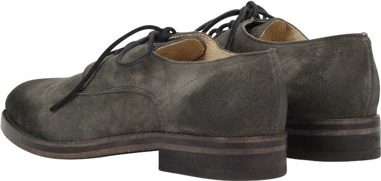 Goosecraft Men Man Shoes Leather Suede John Derby Shoes - Clog (1000x1200), Png Download
