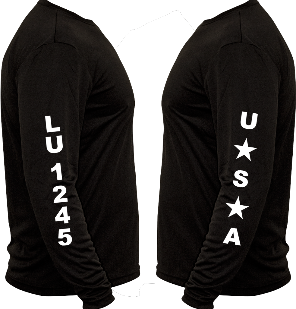 Load Image Into Gallery Viewer, Black Long Sleeve Pocket - Backpack (1024x1024), Png Download