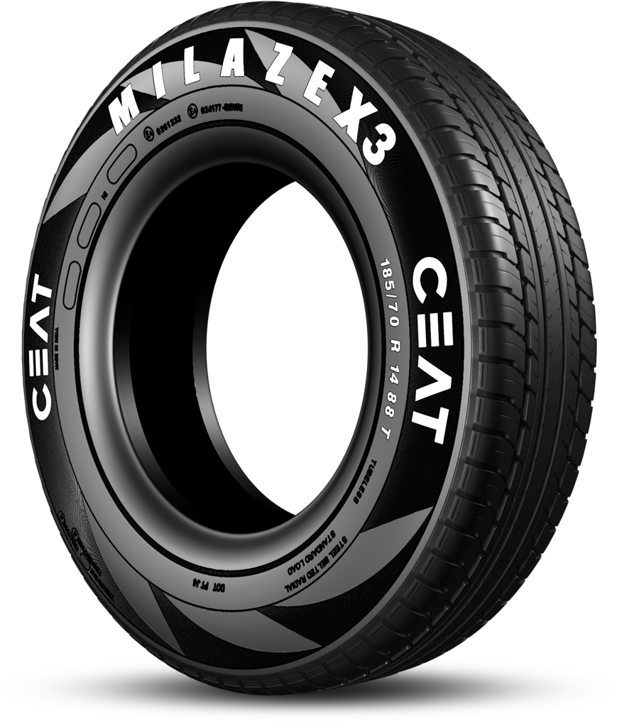 Ceat Milaze X3 (1200x1200), Png Download