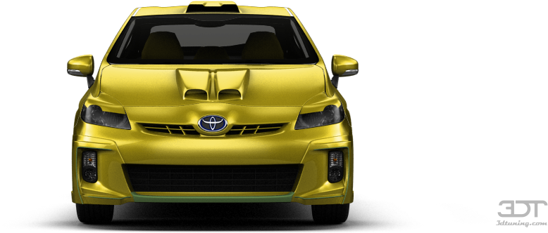 Styling And Tuning, Disk Neon, Iridescent Car Paint, - Toyota Innova (1004x373), Png Download