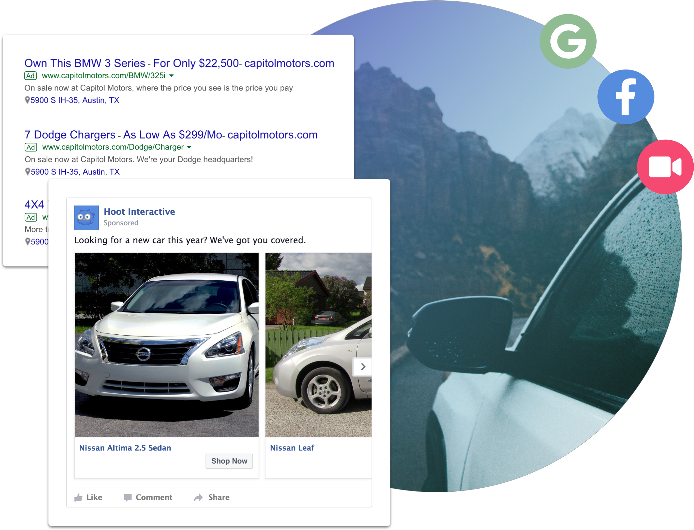 Dynamic Remarketing & Facebook Inventory Ads - Toyota Innova (2340x1774), Png Download