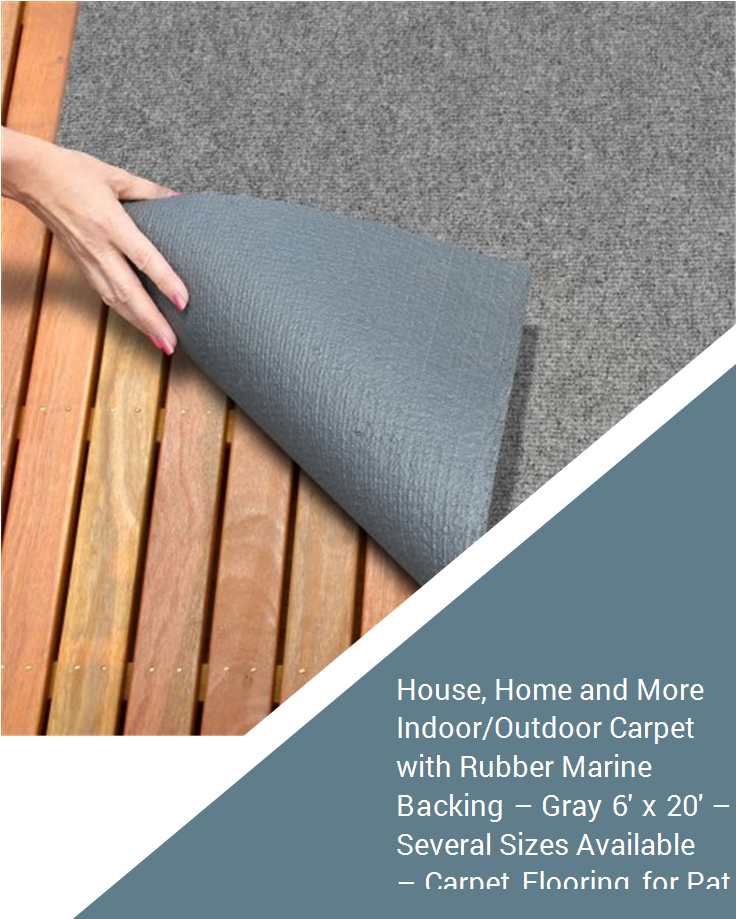 Outdoor Carpet For Garage House Home And More Indooroutdoor - Outdoor Carpet Marine (735x1100), Png Download
