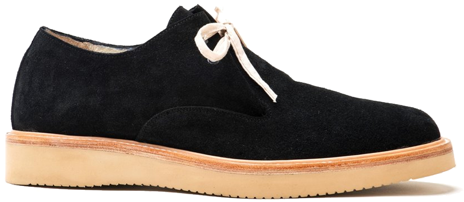 Dandy Black Suede Men's Designer Shoes - Suede (1000x1000), Png Download