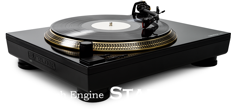 Star Maker - Reloop Usb Direct Drive Turntable (818x406), Png Download