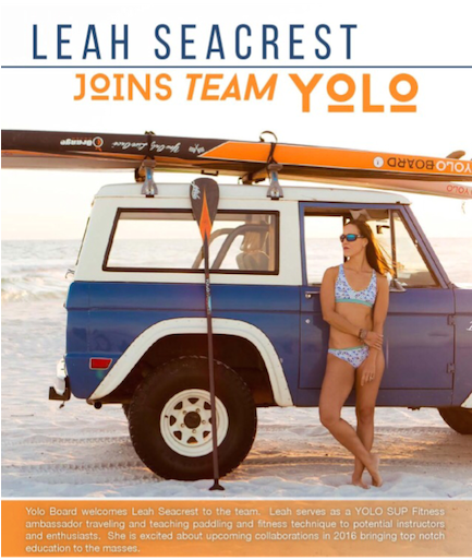 Leah Seacrest Featured In Borders Magazine - Sport Utility Vehicle (432x768), Png Download