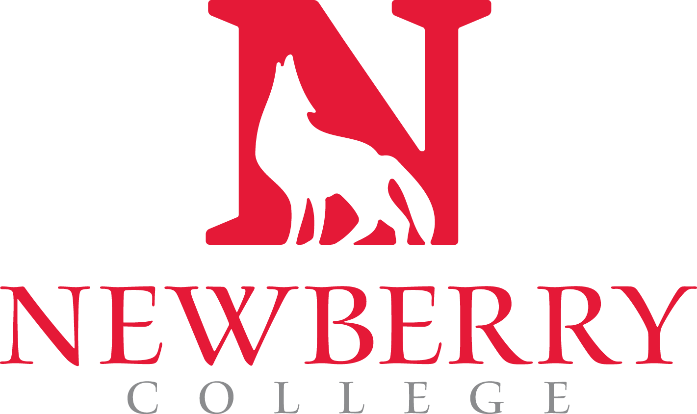 Ncwolf Color - Newberry College (1421x844), Png Download