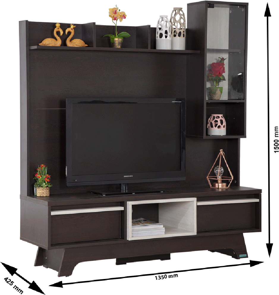 Wall Unit - Damro Wall Unit Kwu 017 (1200x1200), Png Download