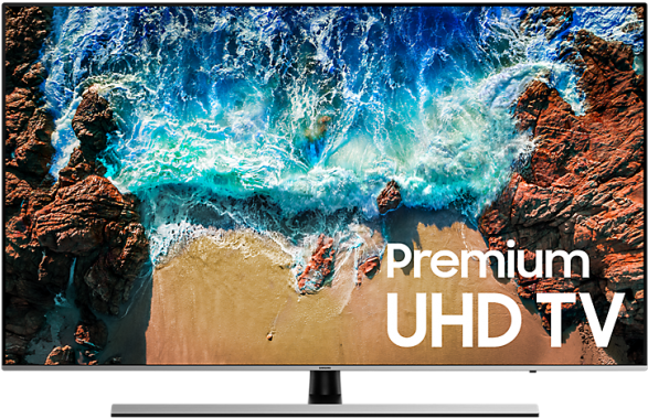 Image - Led - Samsung 55 Inch Tv (650x650), Png Download