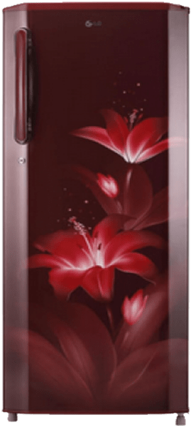 Lg Gl-b281brgx 270 L 4 Star Direct Cool Single Door - Lg Refrigerator 270 Litres Single Door (600x600), Png Download
