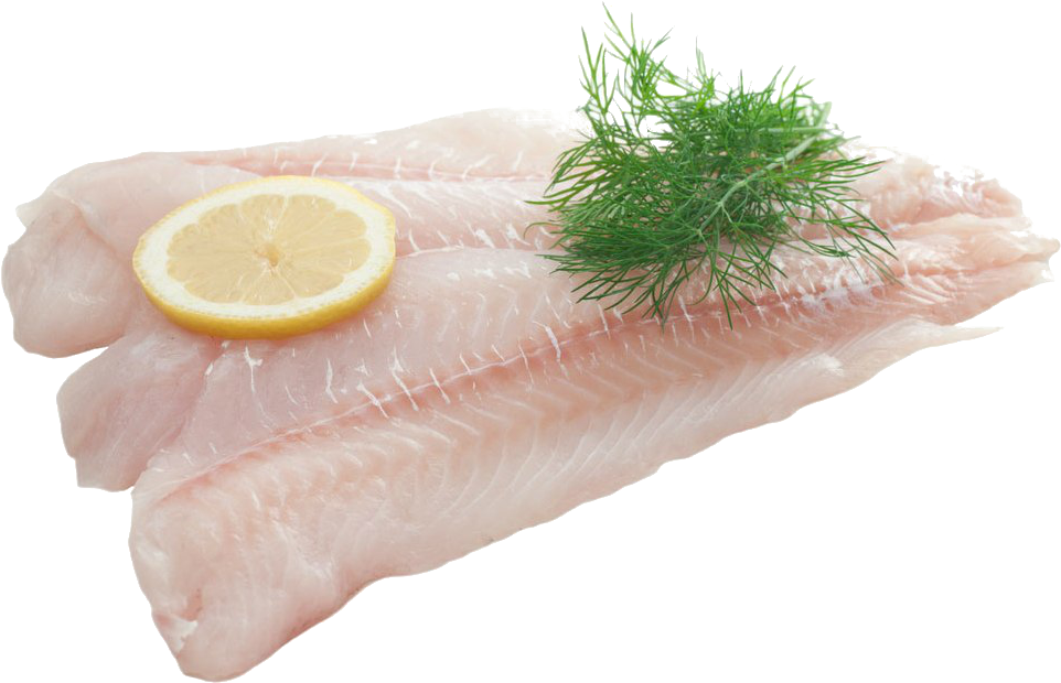 Cod Fillet - Raw Cod (975x807), Png Download