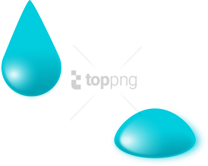 Free Png Download Water Drop Gif Png Images Background - Water Droplet Gif Cartoon (850x679), Png Download