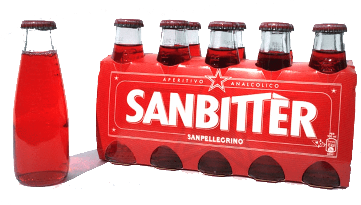 San Pellegrino Sanbitter Red 10 X - San Pellegrino Bitter (1199x770), Png Download