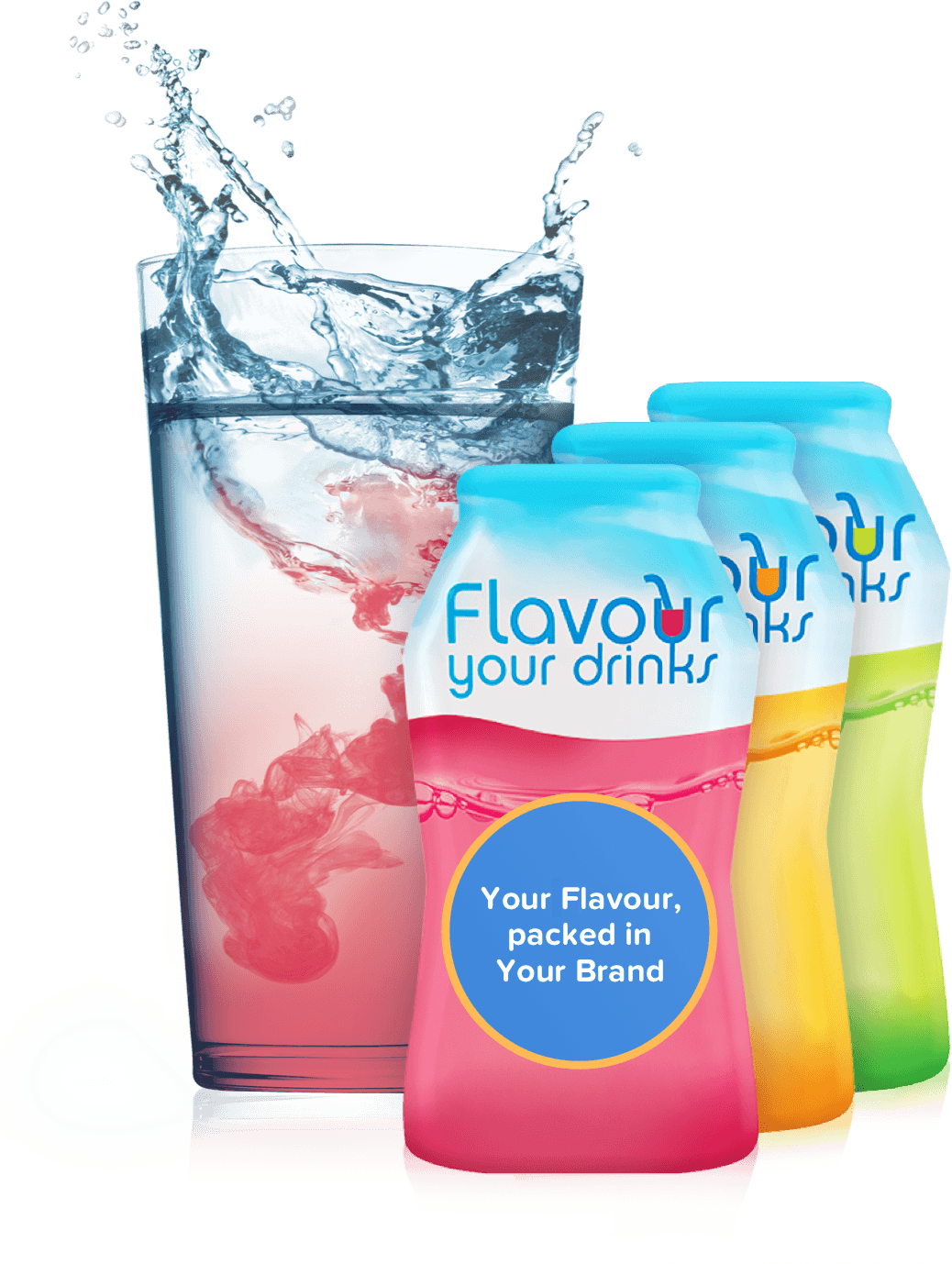 Unlimited Unique Flavour Combinations - Fizz (1038x1378), Png Download