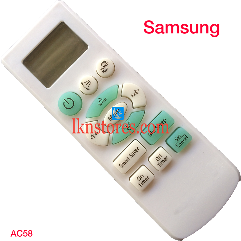 Samsung Ac Air Condition Remote Compatible Ac58 - Gadget (786x786), Png Download