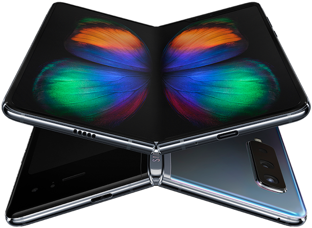 Samsung Galaxy Fold (678x510), Png Download