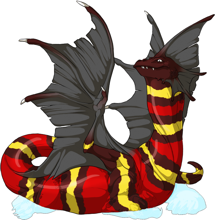 Do8h0bs - Flight Rising Pretty Dragons (750x750), Png Download