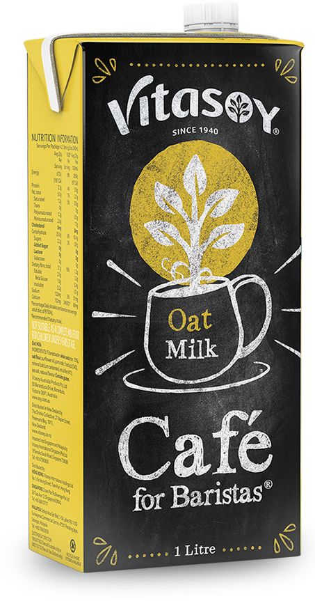 Home - Vitasoy Barista Soy Milk (452x872), Png Download