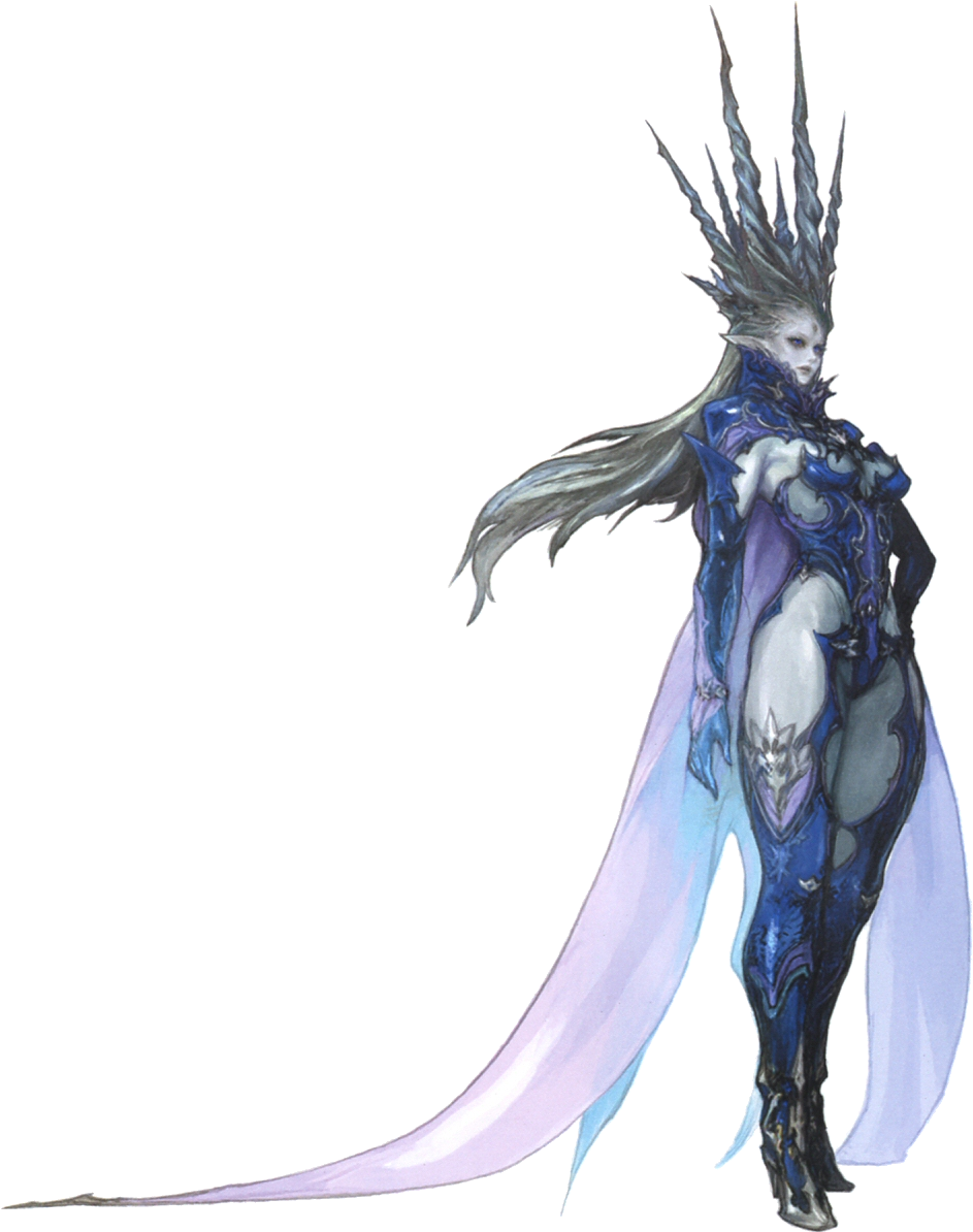 Shiva Xiv - Final Fantasy Xiv Shiva (1015x1229), Png Download