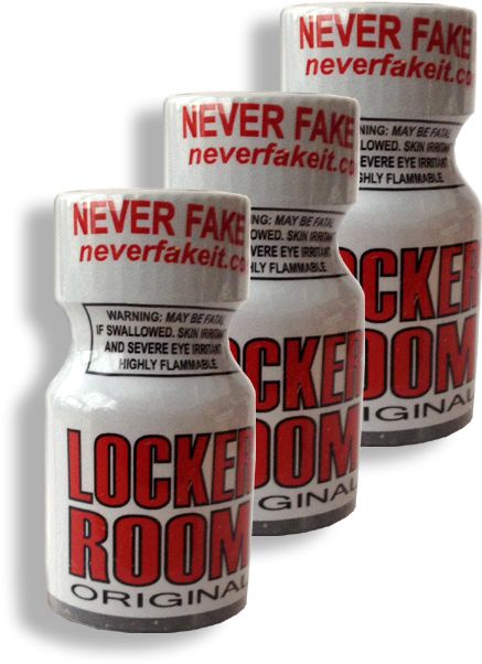 Locker Room Poppers 10ml - Bodybuilding (500x650), Png Download