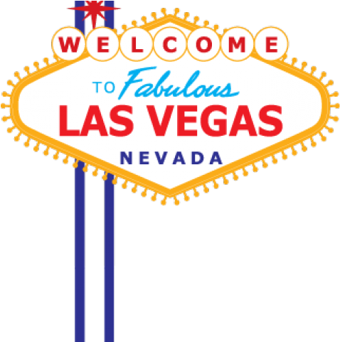 Las Vegas Png Transparent Images - Las Vegas Sign Transparent Background (640x480), Png Download
