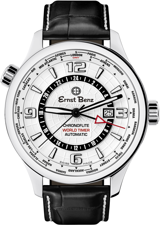 Ernst Benz Chronosport (600x800), Png Download