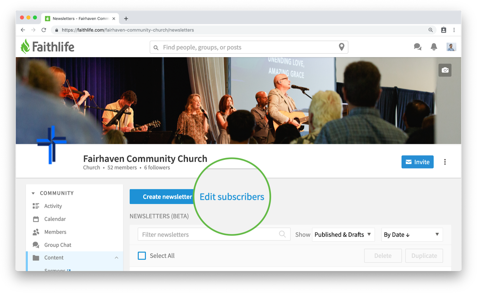 You Can, However, Manually Add Email-only Subscribers - Website (1600x986), Png Download