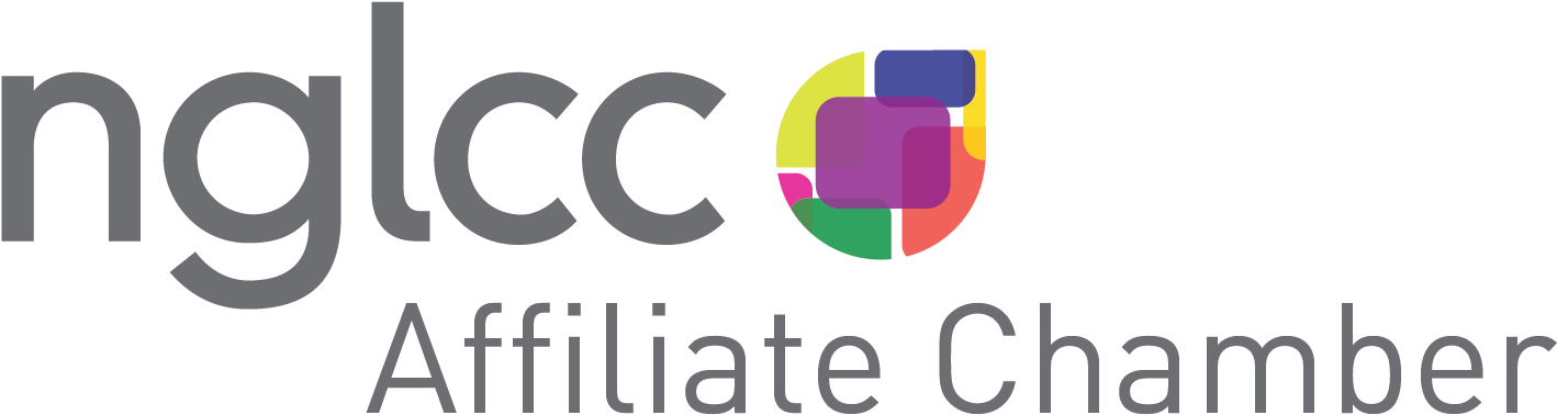 Nglcc Affiliate Chamber Logo W250 - National Gay & Lesbian Chamber Of Commerce (1417x408), Png Download