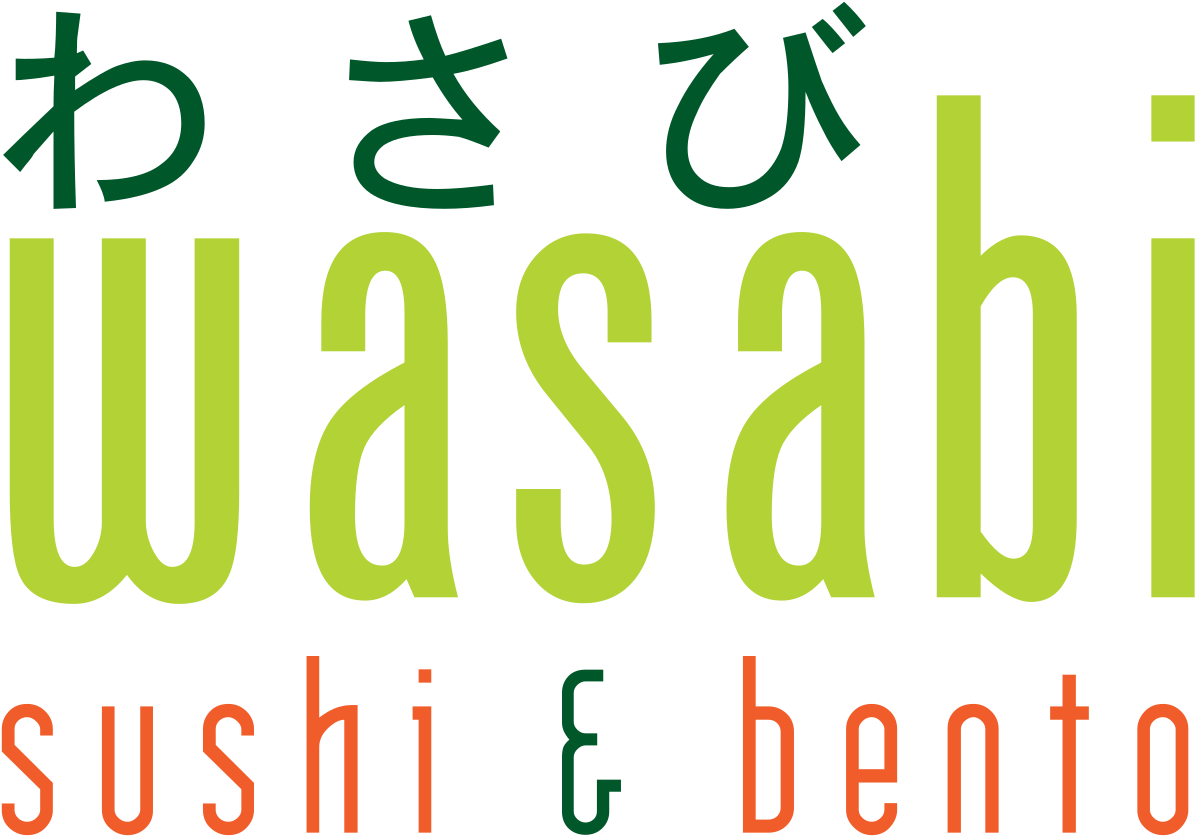 Wasabi Sushi & Bento Logo (1200x845), Png Download