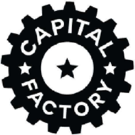 Cf Sq 01 - Capital Factory Logo (834x834), Png Download