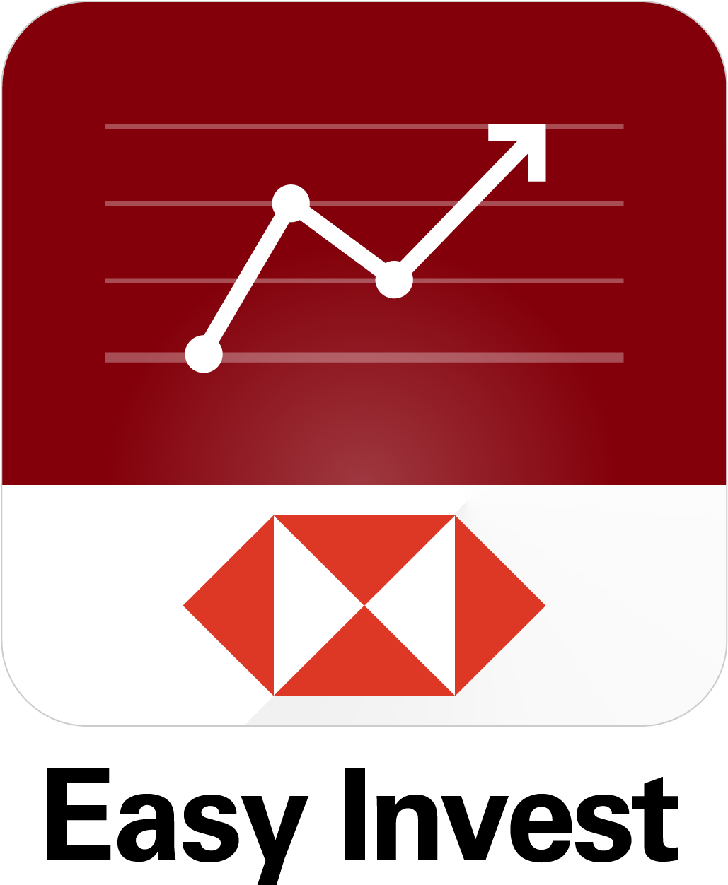 Netotrade Forex Peace Army - Hsbc Mobile Banking App Icon (1231x1320), Png Download
