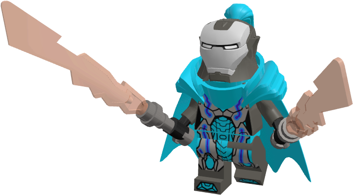 Qi'an - Action Figure (741x425), Png Download