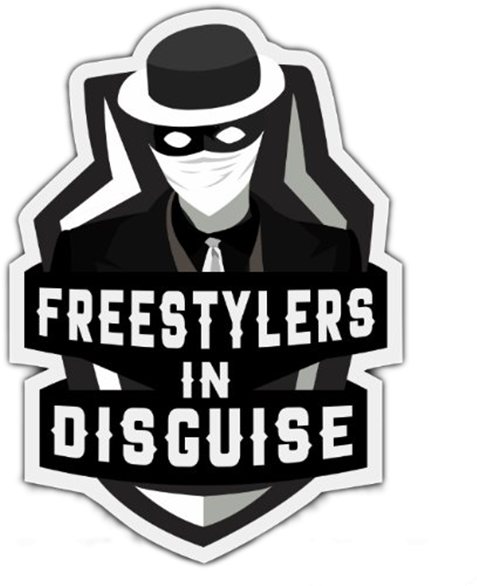 Freestylers In Disguise - Illustration (600x600), Png Download