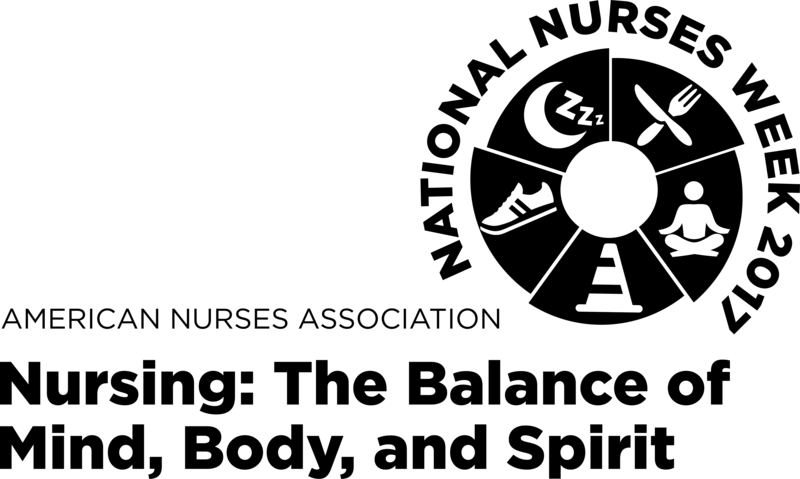 National Nurses Week Black - Nurses Day Theme 2017 (800x479), Png Download