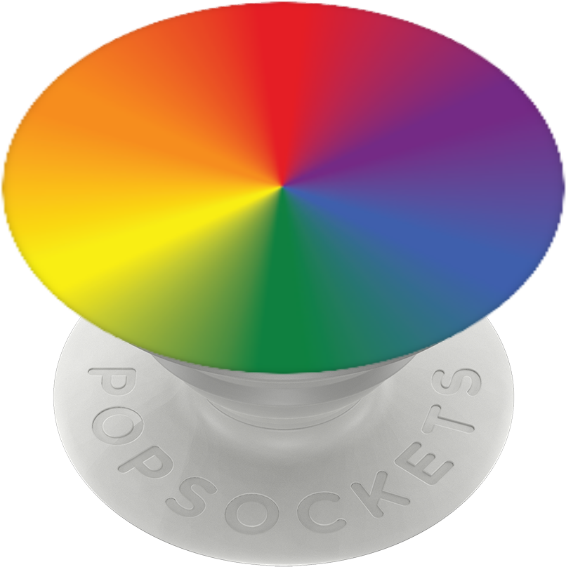 Spectrum, Popsockets Spectrum - Circle (989x1000), Png Download