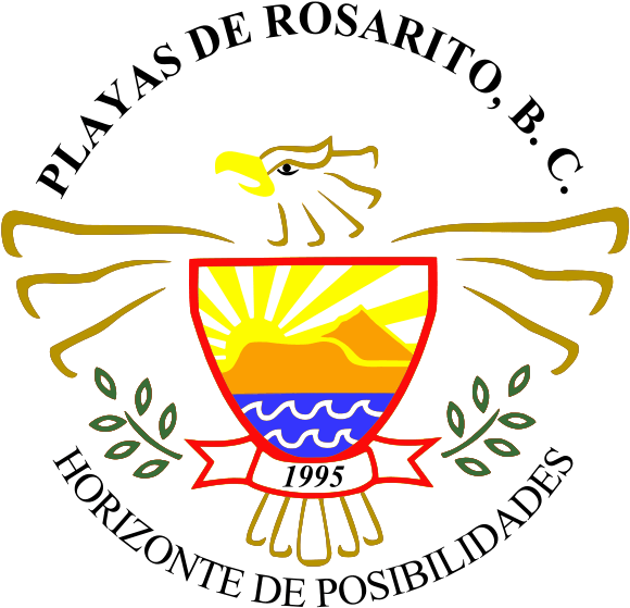 Escudo De Rosarito (623x600), Png Download
