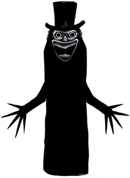 Babadook - Babadook Png (515x648), Png Download