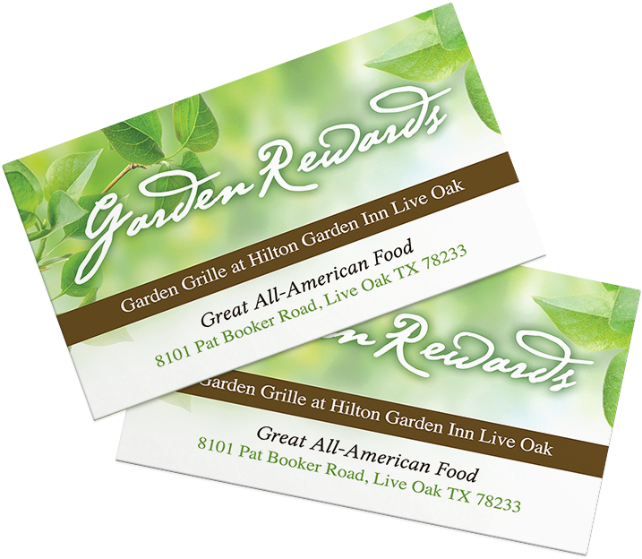 Garden Rewards - Brochure (753x662), Png Download