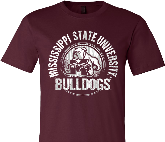 Miss State Dec Webart - Mississippi State University (652x553), Png Download