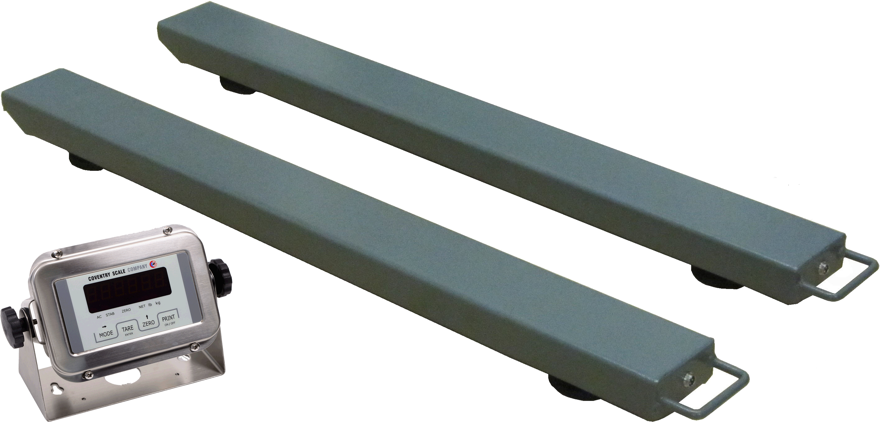 Csc Hl-2065 Weigh Beams - Roof Rack (2928x1457), Png Download