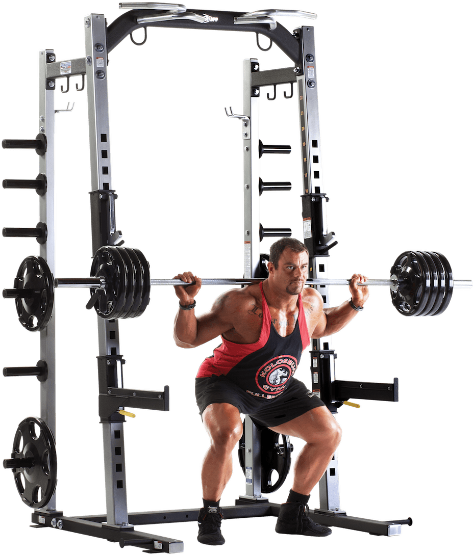 Tuffstuff Pro Xl Half Rack Pxls-7910 - Corner Half Rack (1200x1184), Png Download